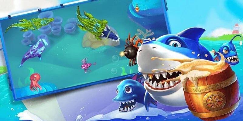 Các Loại Cá Và Sinh Vật Biển Trong Bắn Cá Ocean Lord