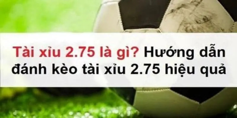 Chiến Lược Chơi Kèo Tài Xỉu 2.75 Hiệu Quả