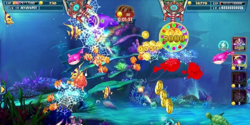 Một vài thông tin về bắn cá Dino Hunte